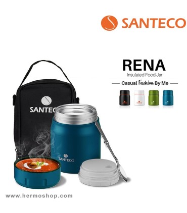 فلاسک غذای 500ml سانتکو مدل RENA