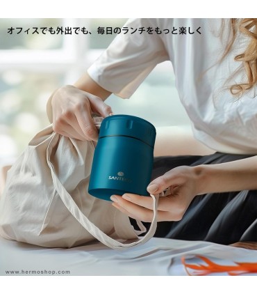 فلاسک غذای 500ml سانتکو مدل RENA