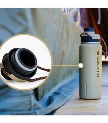 فلاسک دوجداره 500ml سانتکو مدل KTWO