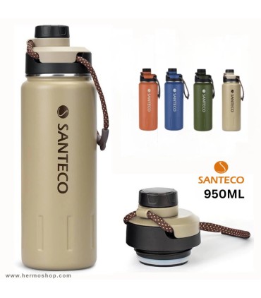فلاسک دوجداره 500ml سانتکو مدل KTWO