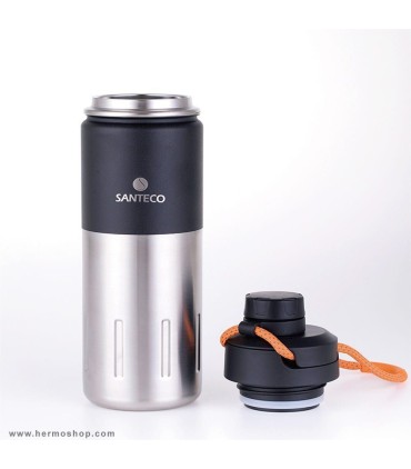 فلاسک دوجداره 500ml سانتکو مدل KTWO
