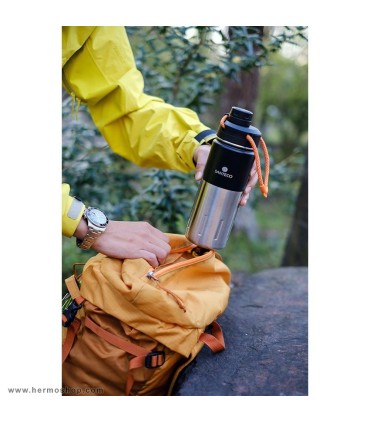 فلاسک دوجداره 500ml سانتکو مدل KTWO