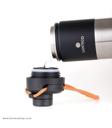 فلاسک دوجداره 500ml سانتکو مدل KTWO