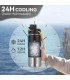فلاسک دوجداره 500ml سانتکو مدل KTWO