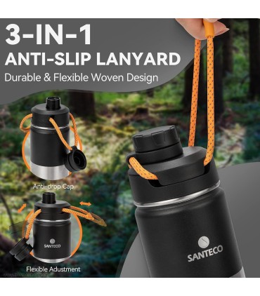 فلاسک دوجداره 500ml سانتکو مدل KTWO
