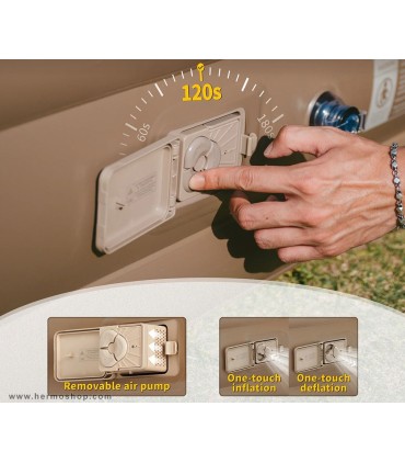 تشک بادی تک نفره نیچرهایک مدل CNK2550WS013