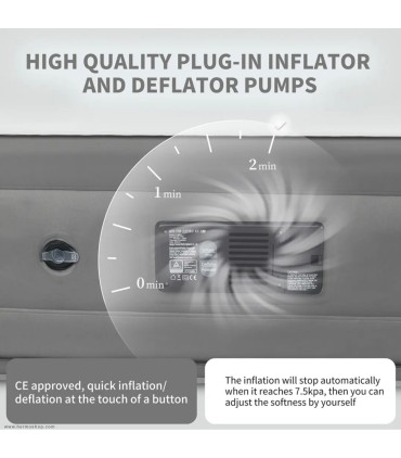 تشک بادی دو نفره نیچرهایک مدل CNK2350WS017