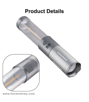 چراغ قوه دو حالته اسنوهاک مدل SN-H606
