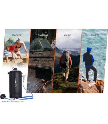 دوش کمپینگ پمپی AFISHTOUR مدل FW200