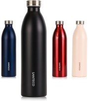 بطری دوجداره استیل 1000ml سانتکو مدل KOLI