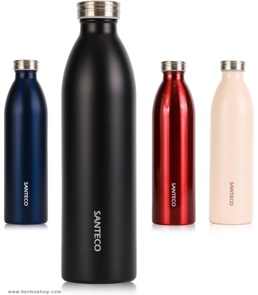 بطری دوجداره استیل 1000ml سانتکو مدل KOLI