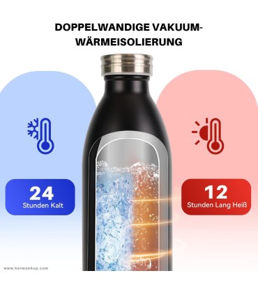 بطری دوجداره استیل 1000ml سانتکو مدل KOLI