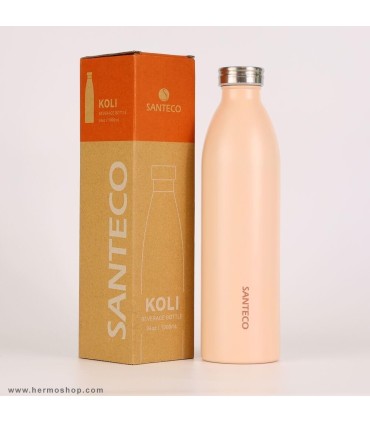 بطری دوجداره استیل 1000ml سانتکو مدل KOLI