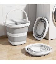 سطل تاشو پلاستیکی کمپینگ مدل ST-7031