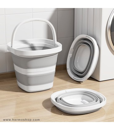 سطل تاشو پلاستیکی کمپینگ مدل ST-7031