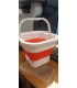 سطل تاشو پلاستیکی کمپینگ مدل ST-7031