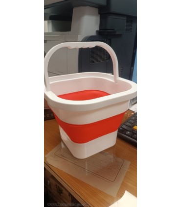 سطل تاشو پلاستیکی کمپینگ مدل ST-7031