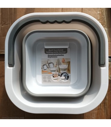 سطل تاشو پلاستیکی کمپینگ مدل ST-7031