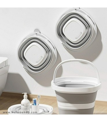 سطل تاشو پلاستیکی کمپینگ مدل ST-7031