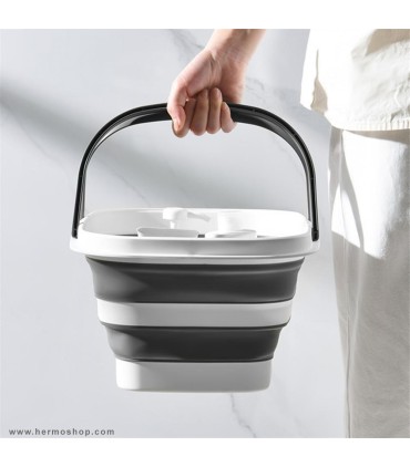 سطل تاشو پلاستیکی کمپینگ مدل ST-7031