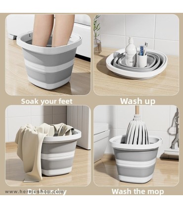 سطل تاشو پلاستیکی کمپینگ مدل ST-7031
