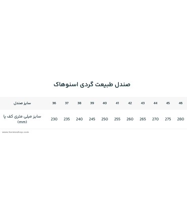 صندل مردانه اسنوهاک مدل Royal SN-S1286M-4