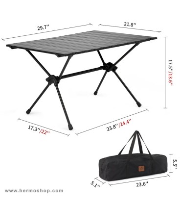 میز تاشو نیچرهایک مدل CNK22JU037