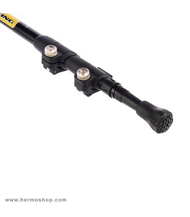 باتوم کلیپس آلومینیومی اکسپوننت مدل ABD-3-8009