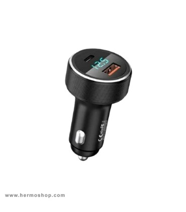 شارژر فندکی خودرو REMAX مدل RCC215