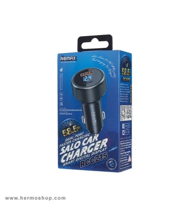 شارژر فندکی خودرو REMAX مدل RCC215
