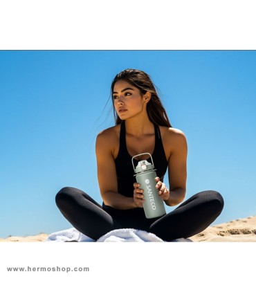 فلاسک دوجداره 1200ml سانتکو مدل Erie کاوردار
