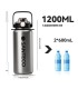 فلاسک دوجداره 1200ml سانتکو مدل Erie کاوردار