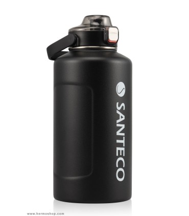 فلاسک دوجداره 1900ml سانتکو مدل Erie Sport کاور دار