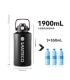 فلاسک دوجداره 1900ml سانتکو مدل Erie Sport کاور دار