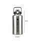 فلاسک دوجداره 1900ml سانتکو مدل Erie Sport کاور دار