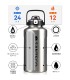 فلاسک دوجداره 1900ml سانتکو مدل Erie Sport کاور دار