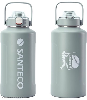 فلاسک دوجداره 1900ml سانتکو مدل Erie Sport کاور دار