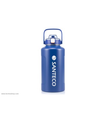 فلاسک دوجداره 1900ml سانتکو مدل Erie Sport کاور دار