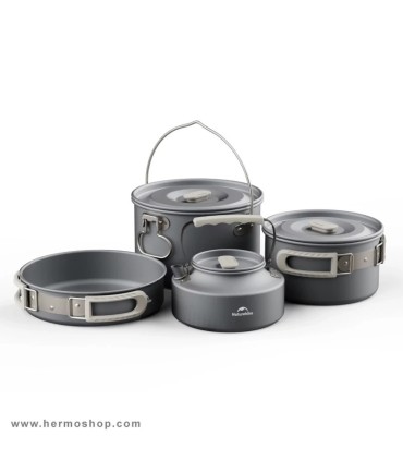 ست ظروف 2 تا 4 نفره نیچرهایک مدل CNK2450CF010