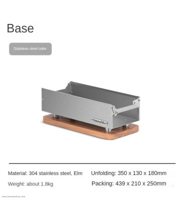 بخاری کمپینگ استیل نیچرهایک مدل NH21SK004