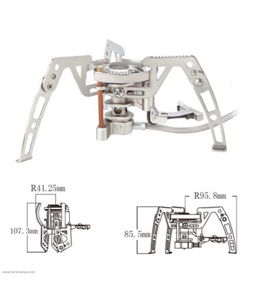سرشعله BRS مدل BRS-06