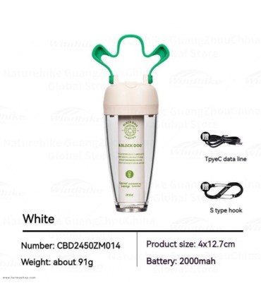 چراغ چادر طرح هویج بلک داگ مدل CBD2450ZM014