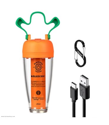 چراغ چادر طرح هویج بلک داگ مدل CBD2450ZM014