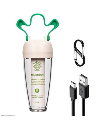 چراغ چادر طرح هویج بلک داگ مدل CBD2450ZM014