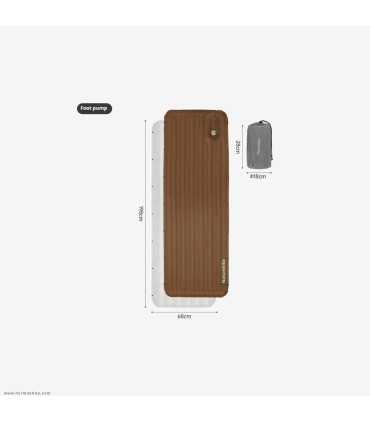 تشک بادی 2 نفره نیچرهایک مدل CNK2450WS035