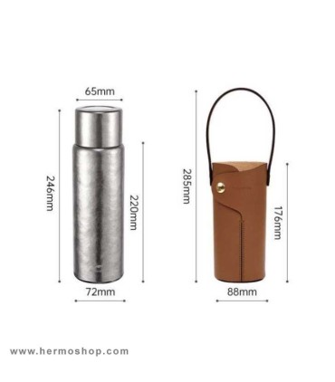 فلاسک تیتانیوم 600ml نیچرهایک مدل CNK230CF012