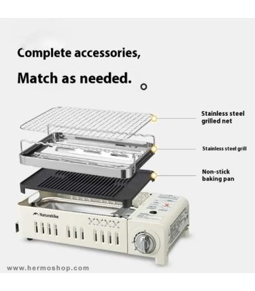 اجاق گاز کمپینگ نیچرهایک مدل CNK2450CF033