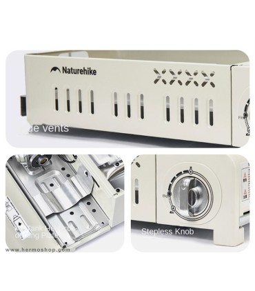 اجاق گاز کمپینگ نیچرهایک مدل CNK2450CF033