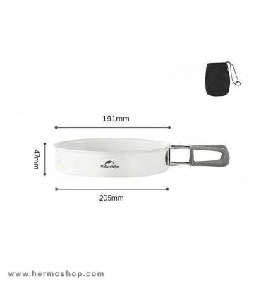 ست ظروف سرامیکی 7-4 نفره نیچرهایک مدل CNK2450CF013
