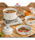 ست ظروف سرامیکی 7-4 نفره نیچرهایک مدل CNK2450CF013